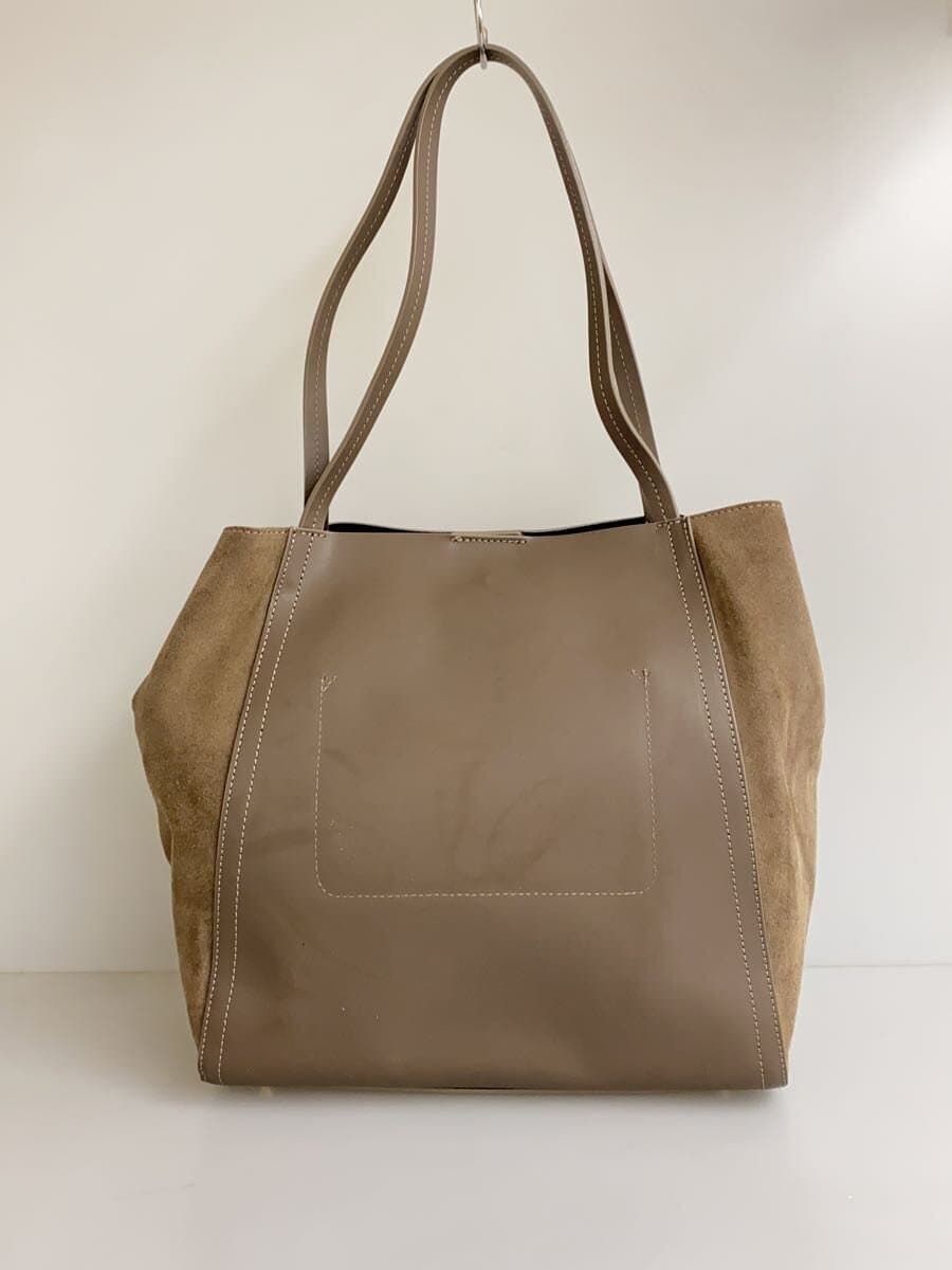 AULENTTI Tote Bag Leather BRW 3