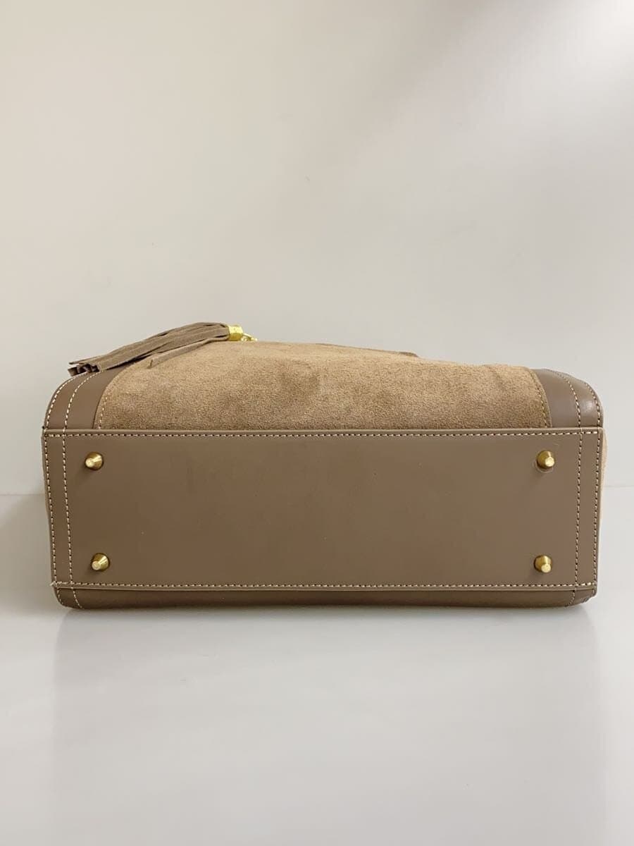 AULENTTI Tote Bag Leather BRW 4