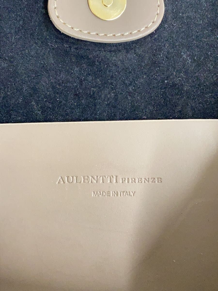 AULENTTI Tote Bag Leather BRW 5