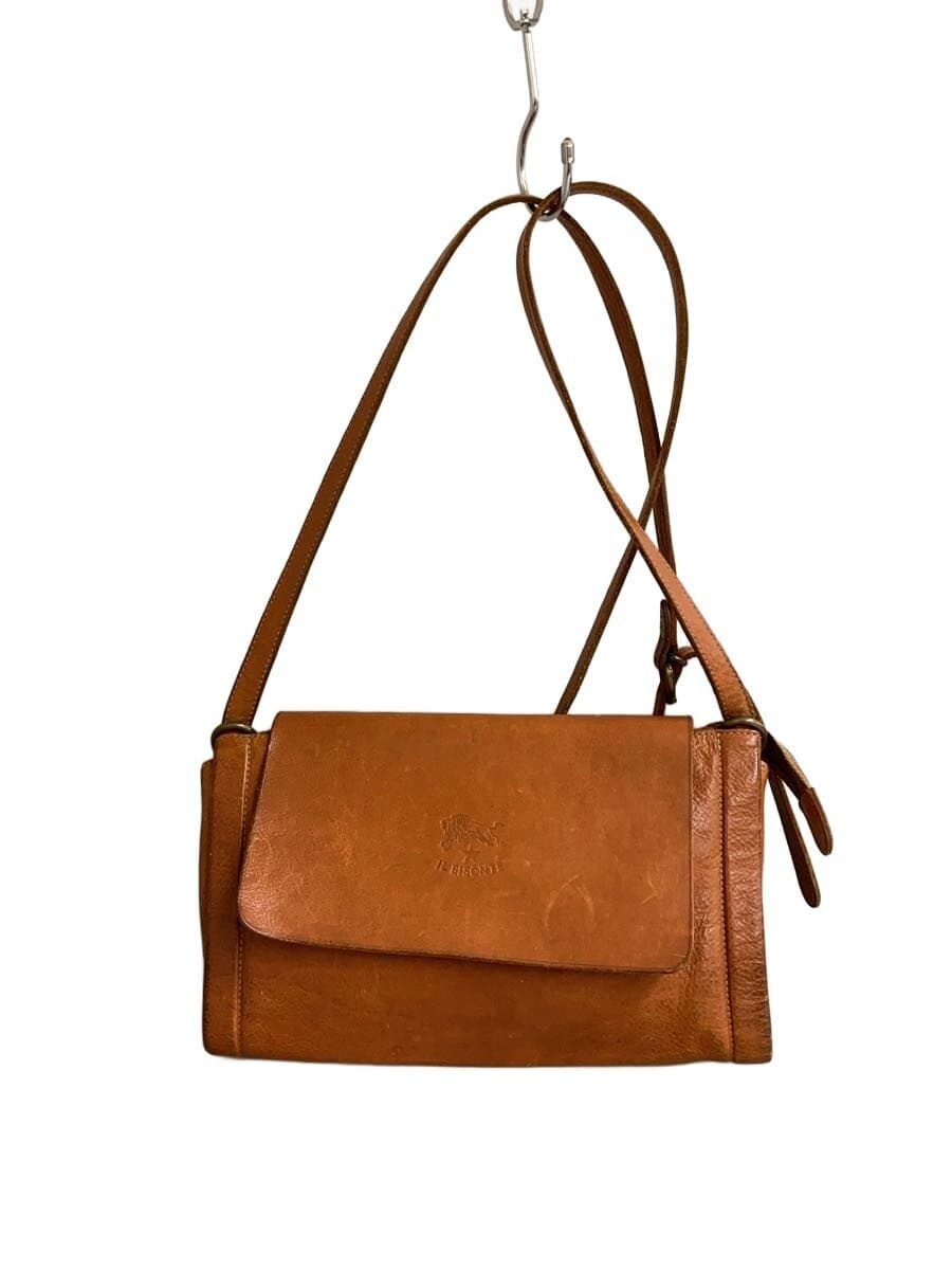 IL BISONTE Shoulder Bag Leather
