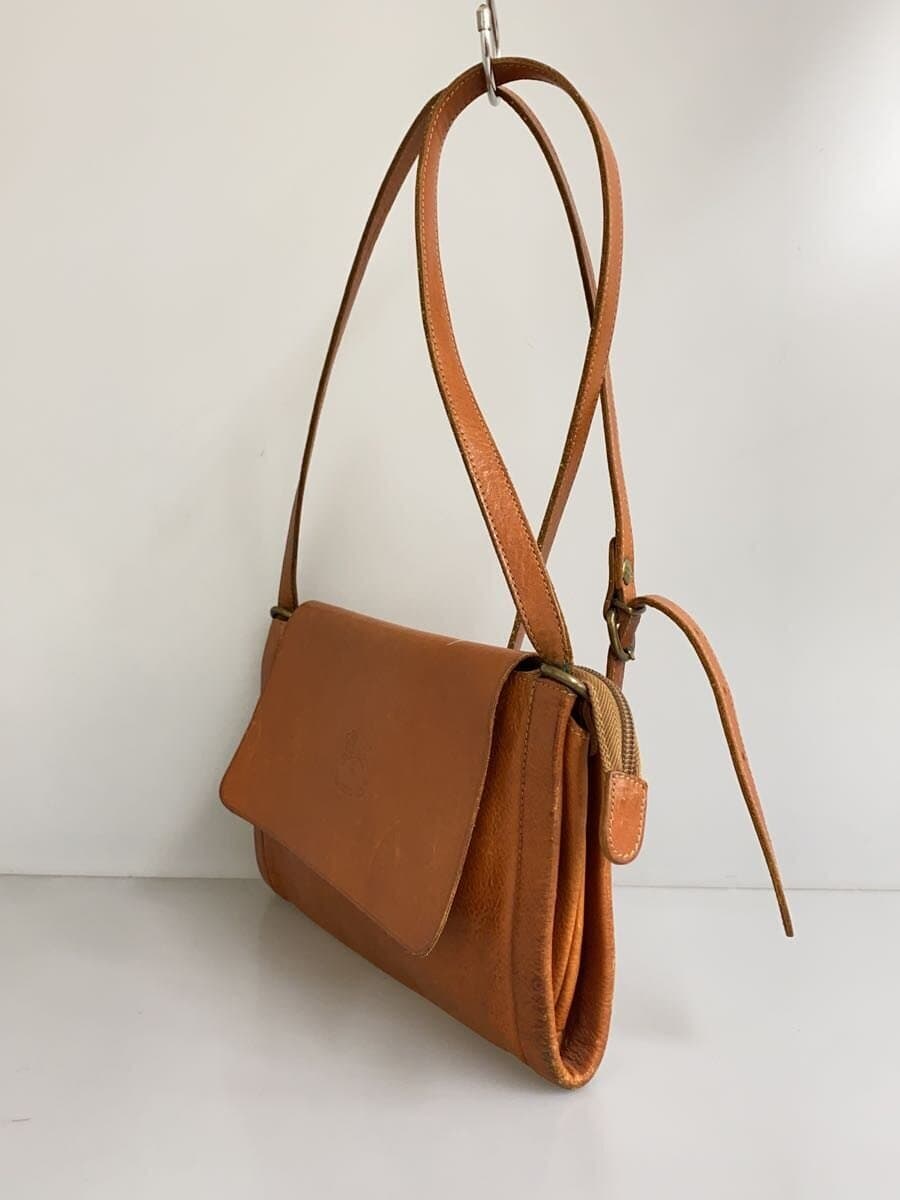 IL BISONTE Shoulder Bag Leather 2
