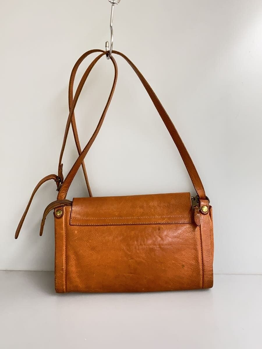 IL BISONTE Shoulder Bag Leather 3