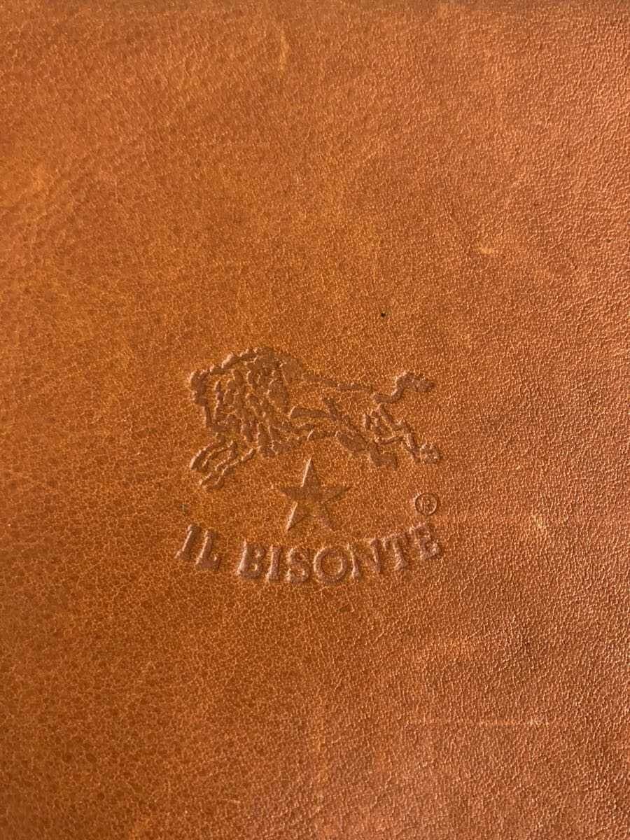 IL BISONTE Shoulder Bag Leather 5
