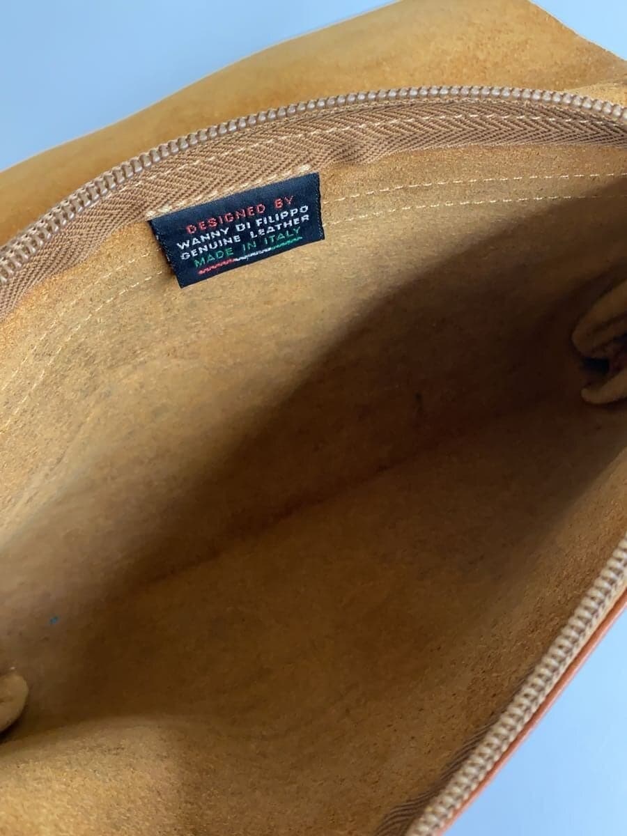 IL BISONTE Shoulder Bag Leather 6