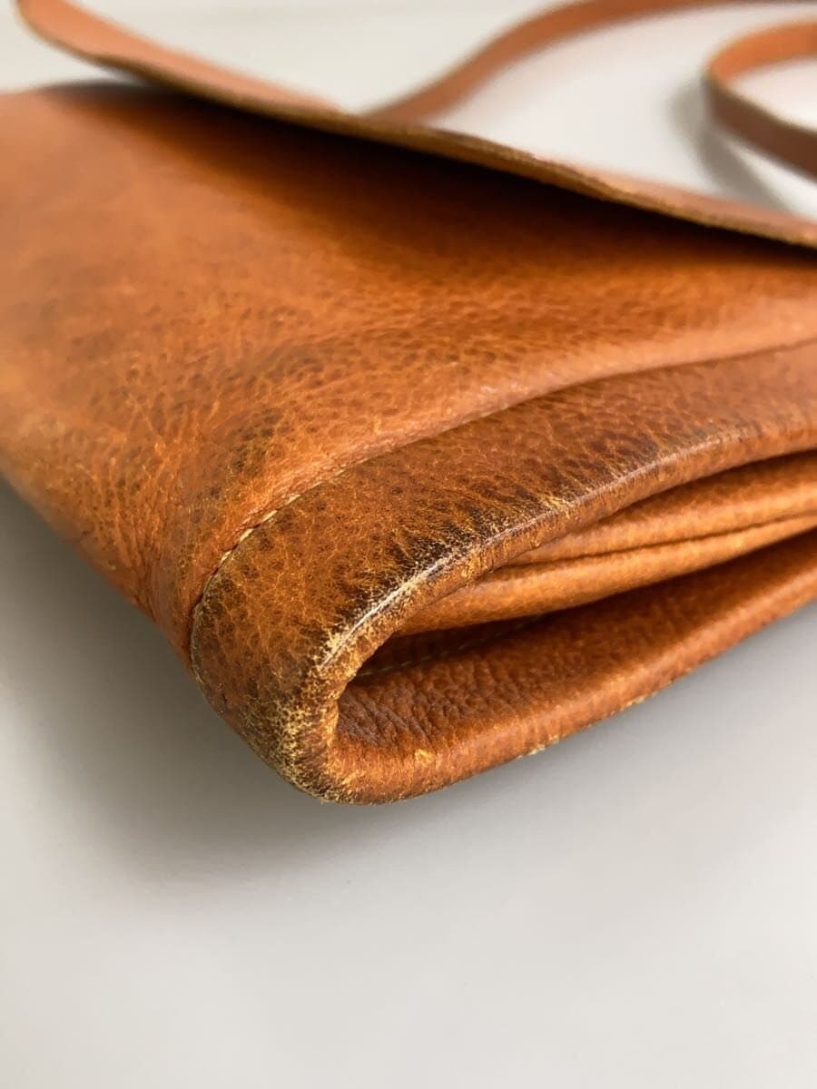 IL BISONTE Shoulder Bag Leather 7