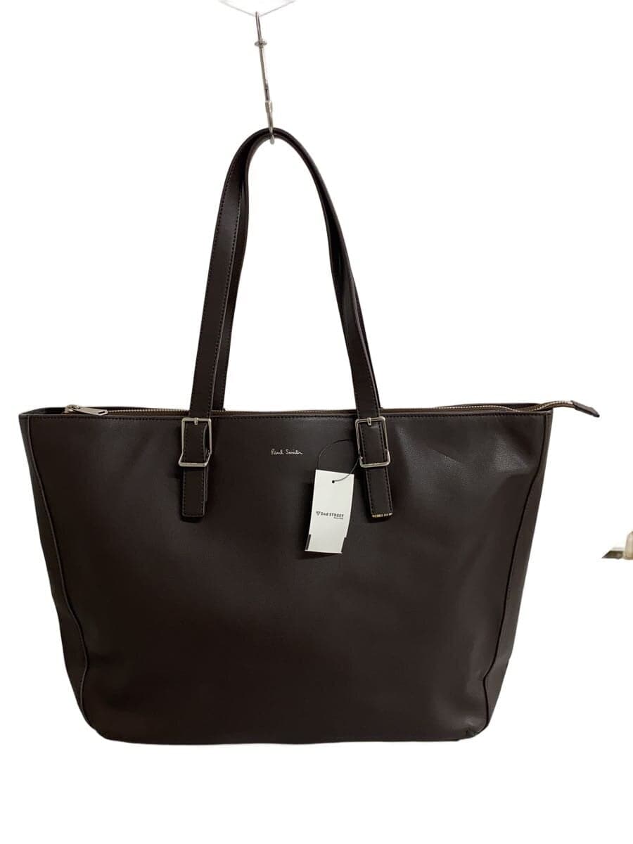 Paul Smith Tote Bag Leather BRW
