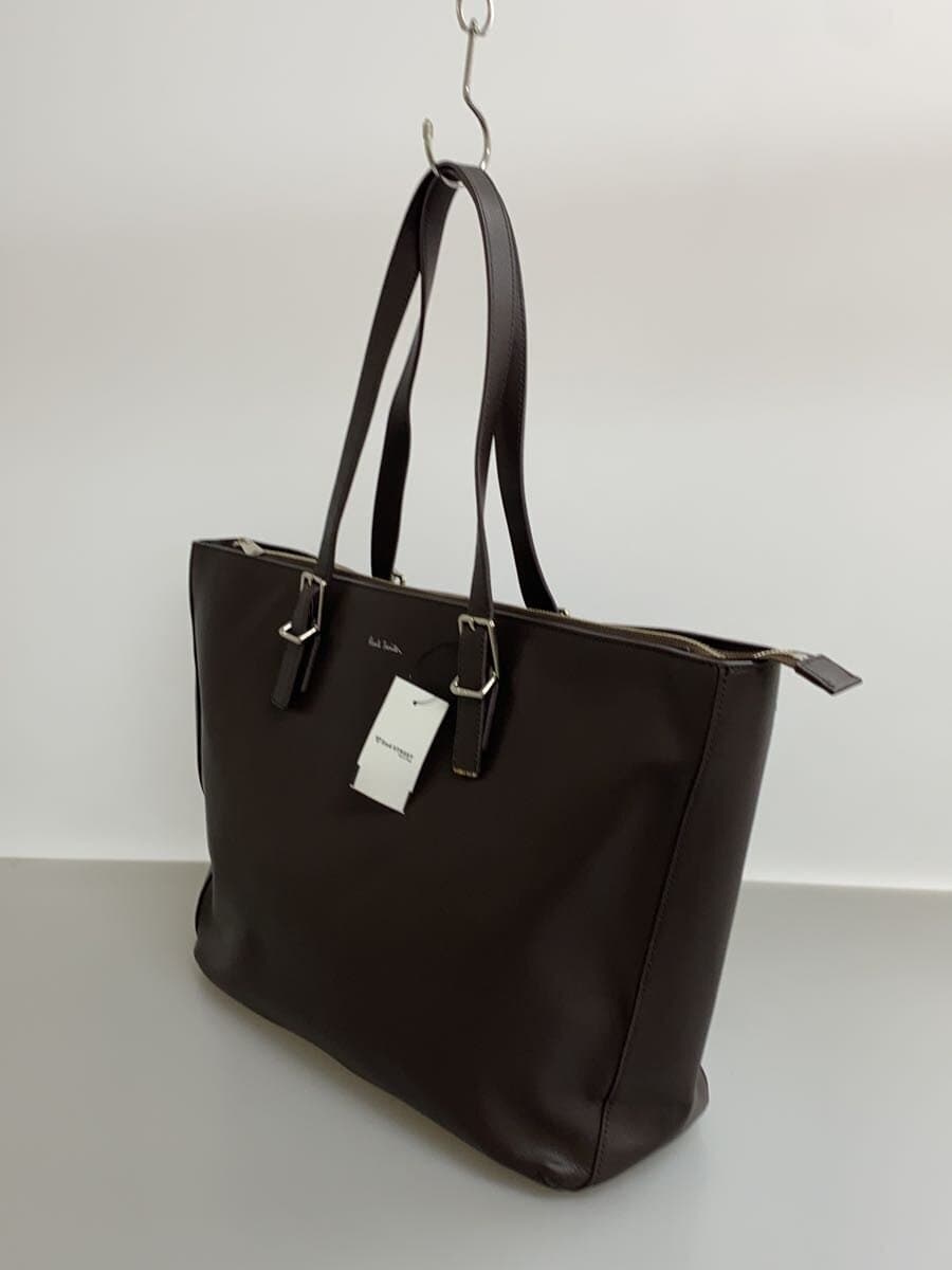 Paul Smith Tote Bag Leather BRW 2