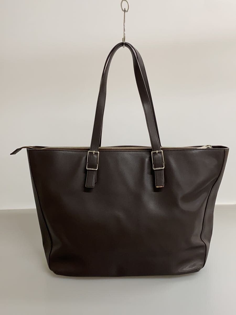 Paul Smith Tote Bag Leather BRW 3