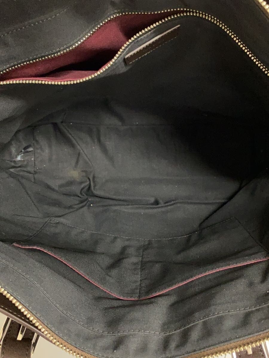 Paul Smith Tote Bag Leather BRW 6