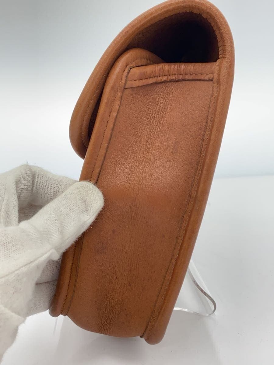 COACH Vintage Coach Shoulder Bag Leather BRW 9832 8