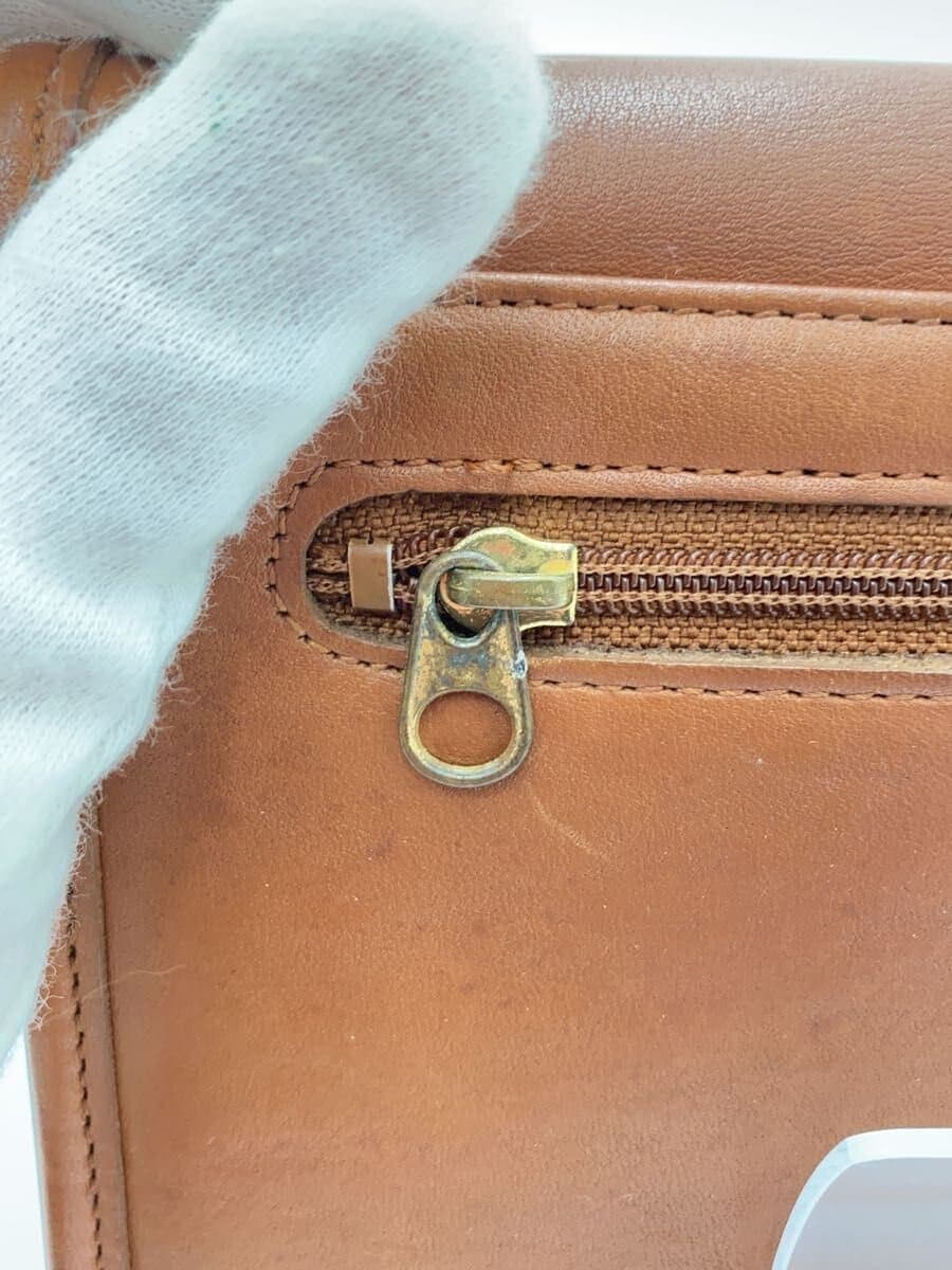 COACH Vintage Coach Shoulder Bag Leather BRW 9832 9