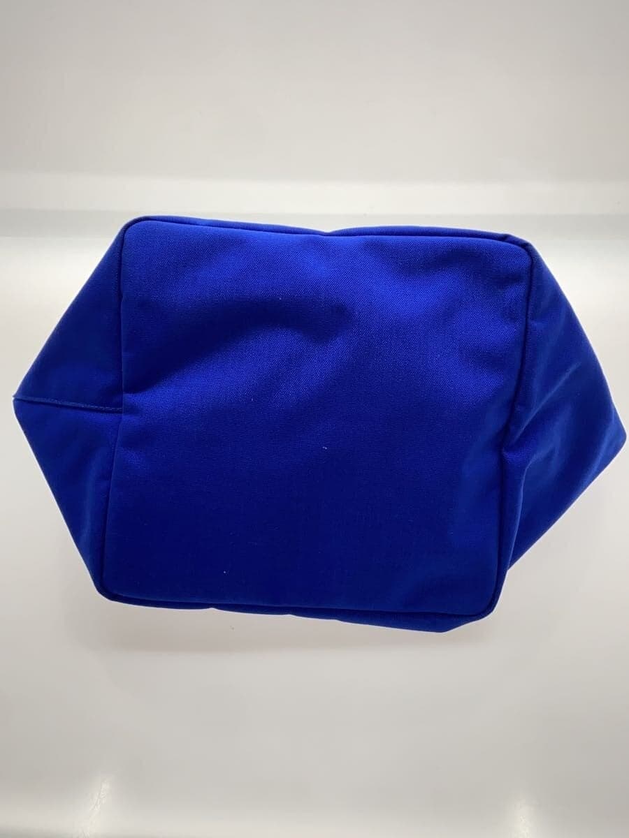 Herve Chapelier Tote Bag Nylon BLU 4