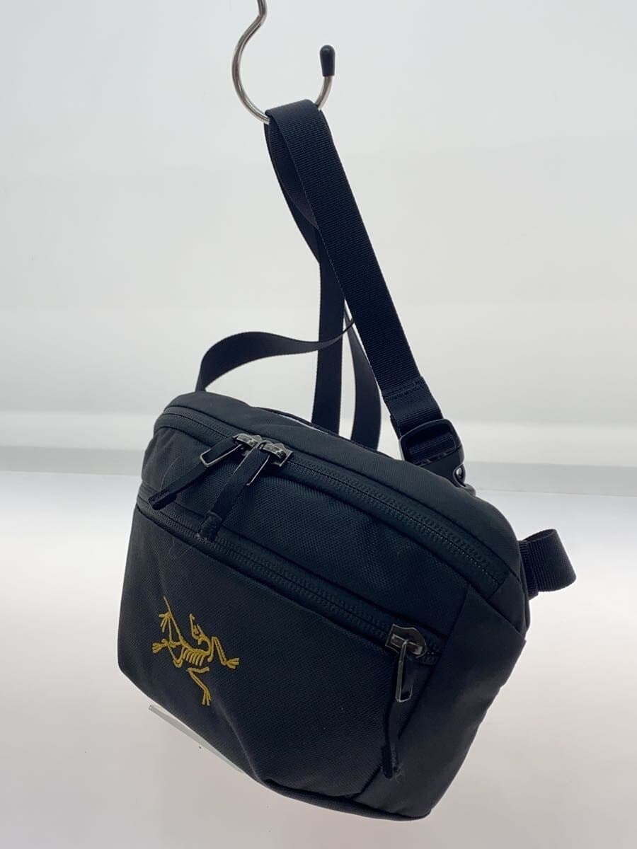 ARC'TERYX shoulder bag Polyester BLK ca#34438 2