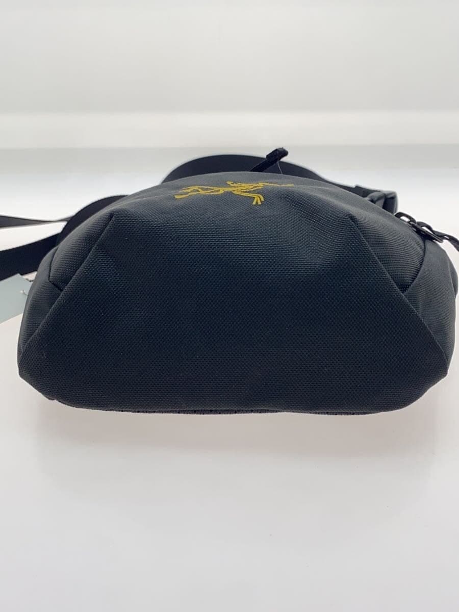 ARC'TERYX shoulder bag Polyester BLK ca#34438 4