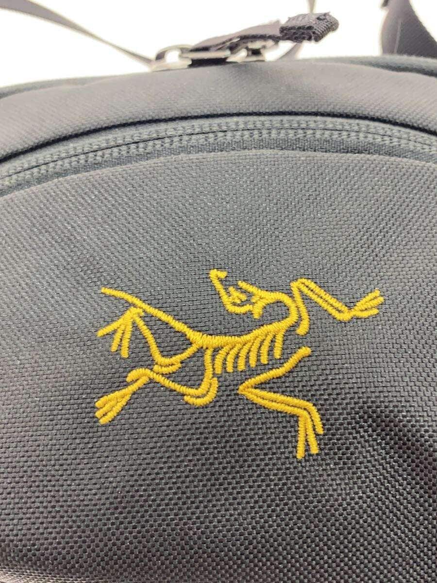 ARC'TERYX shoulder bag Polyester BLK ca#34438 5