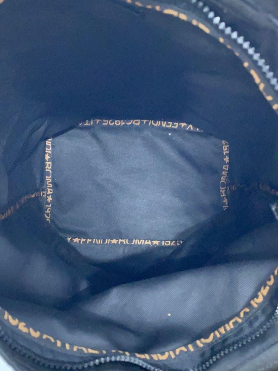 FENDI Italy Logo Tote Bag Nylon BLK 226226488098 6