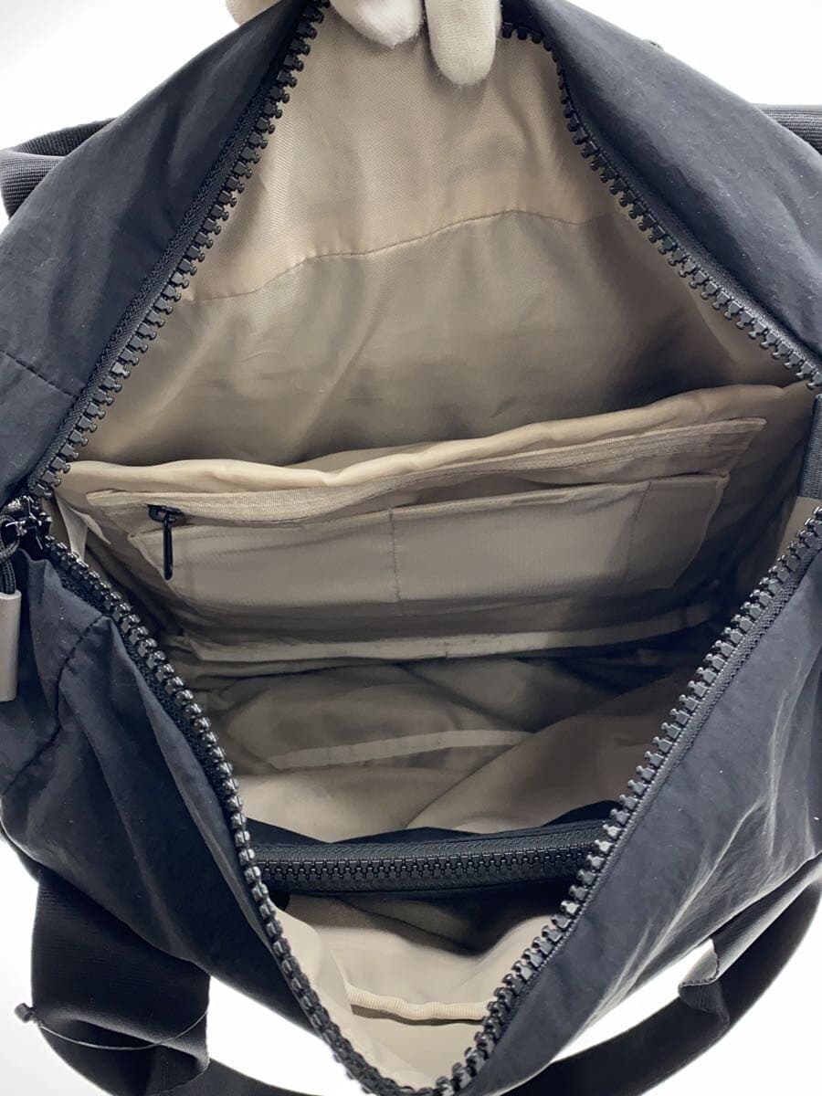 THE NORTH FACE Backpack BLK Solid nmw82087 6