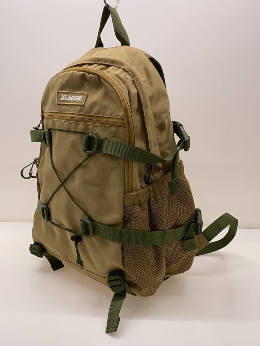 X-LARGE Backpack Polyester BEG 101221053004 2