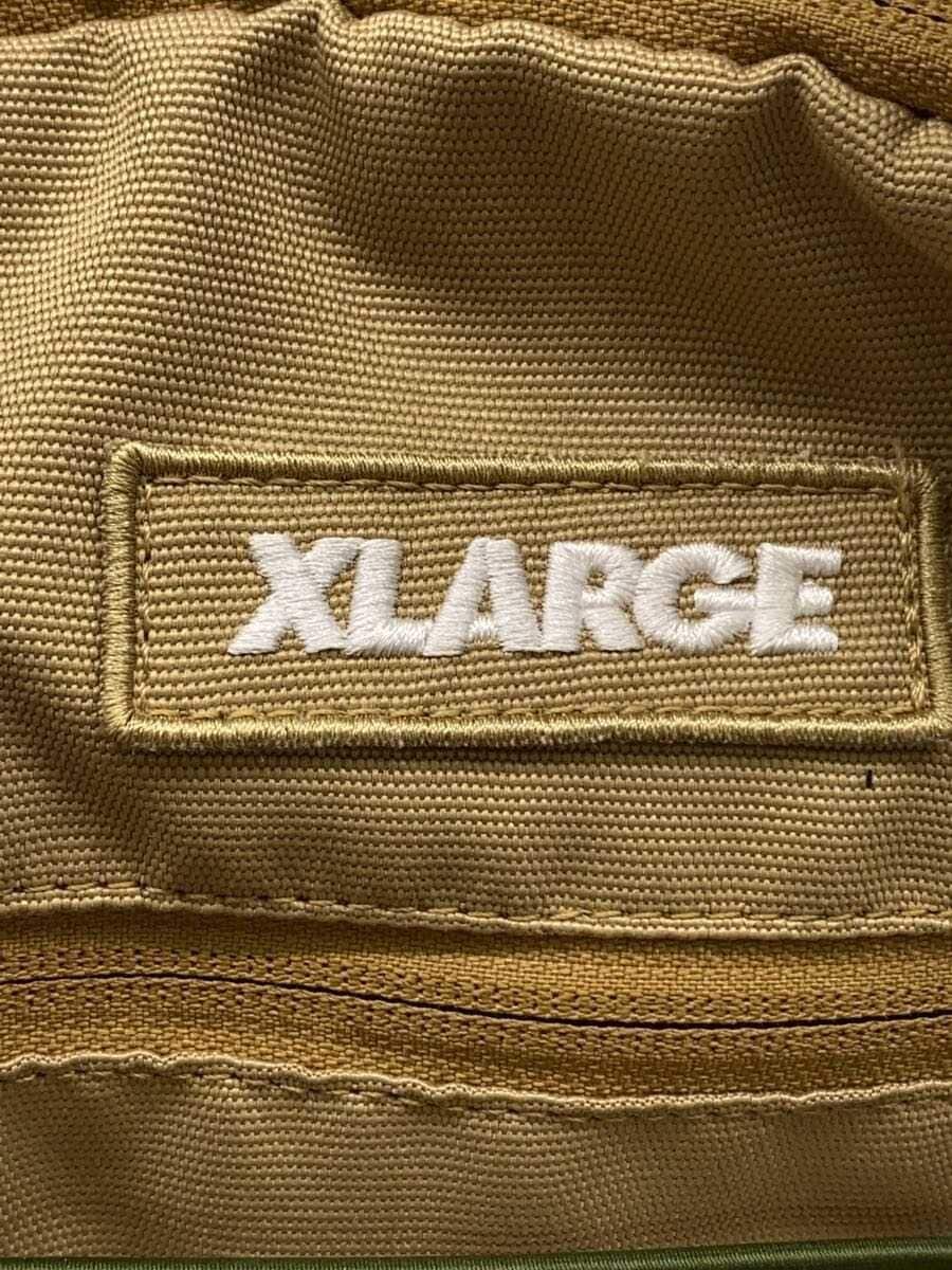 X-LARGE Backpack Polyester BEG 101221053004 5
