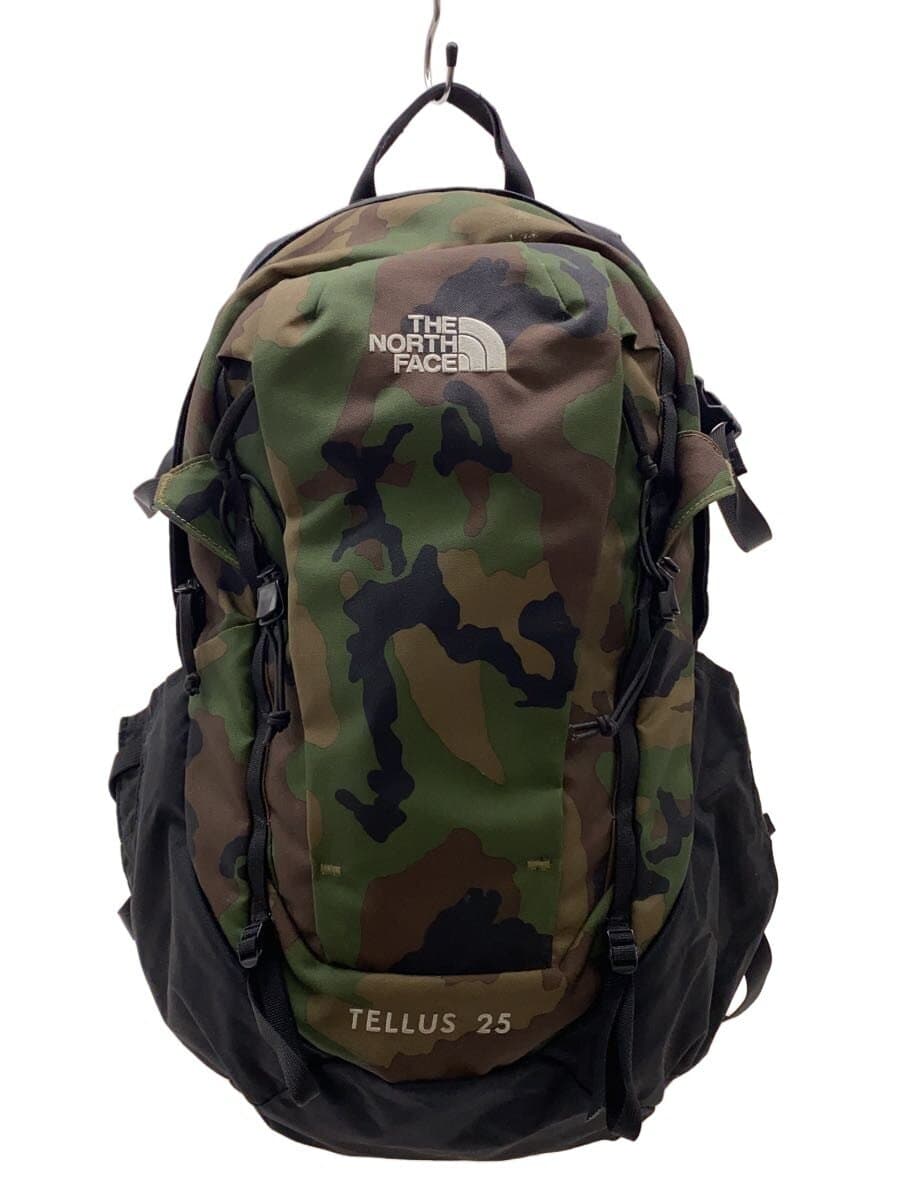 THE NORTH FACE Backpack KHK Camouflage NM61811
