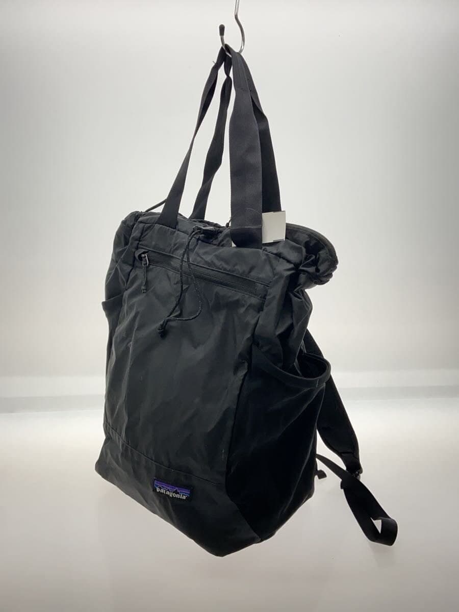 patagoniaultralight black hole tote pack Backpack Nylon BLK 48809SP23 2