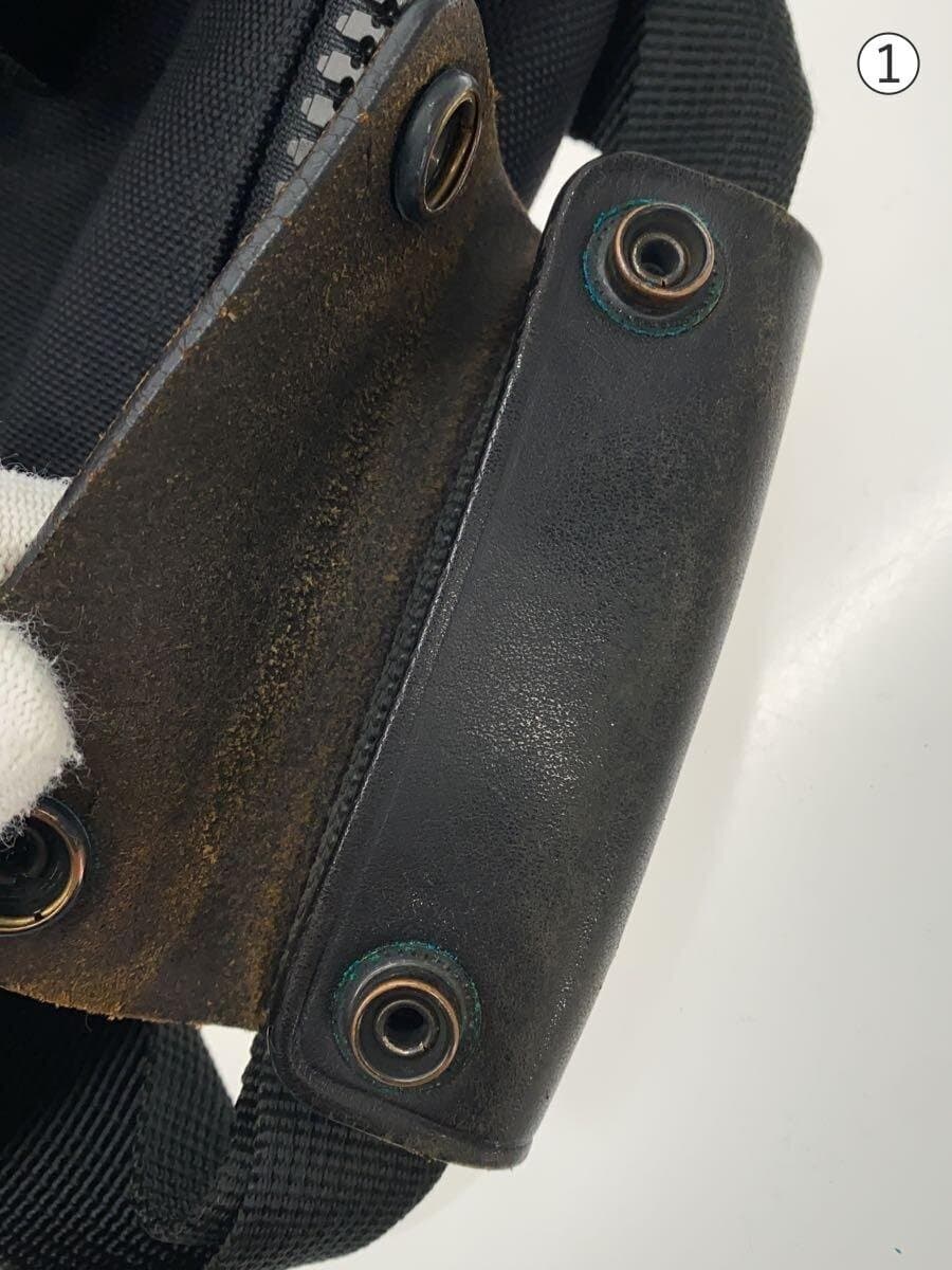 PORTER Boston Bag Polyester BLK Solid 7