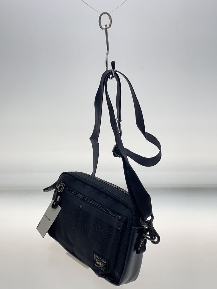 PORTER Shoulder Bag BLK Solid 2