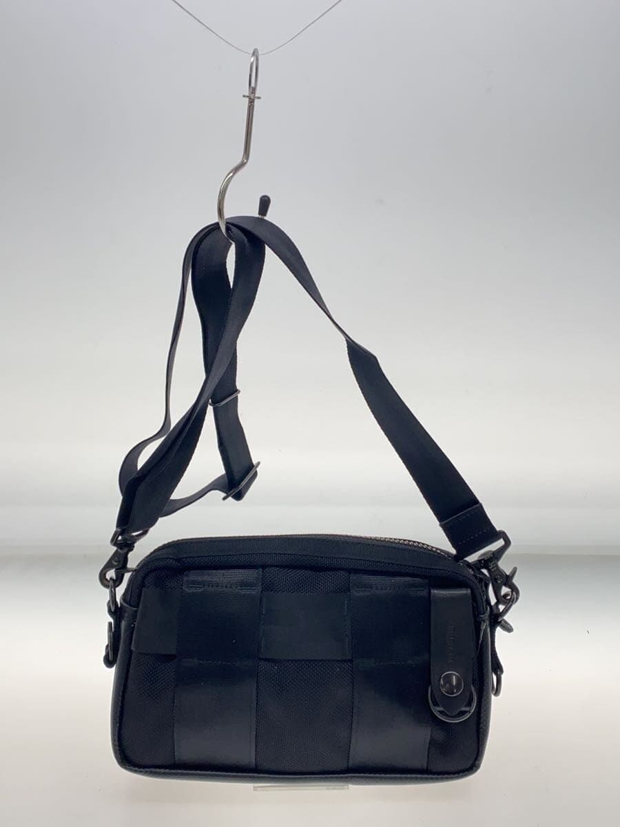PORTER Shoulder Bag BLK Solid 3