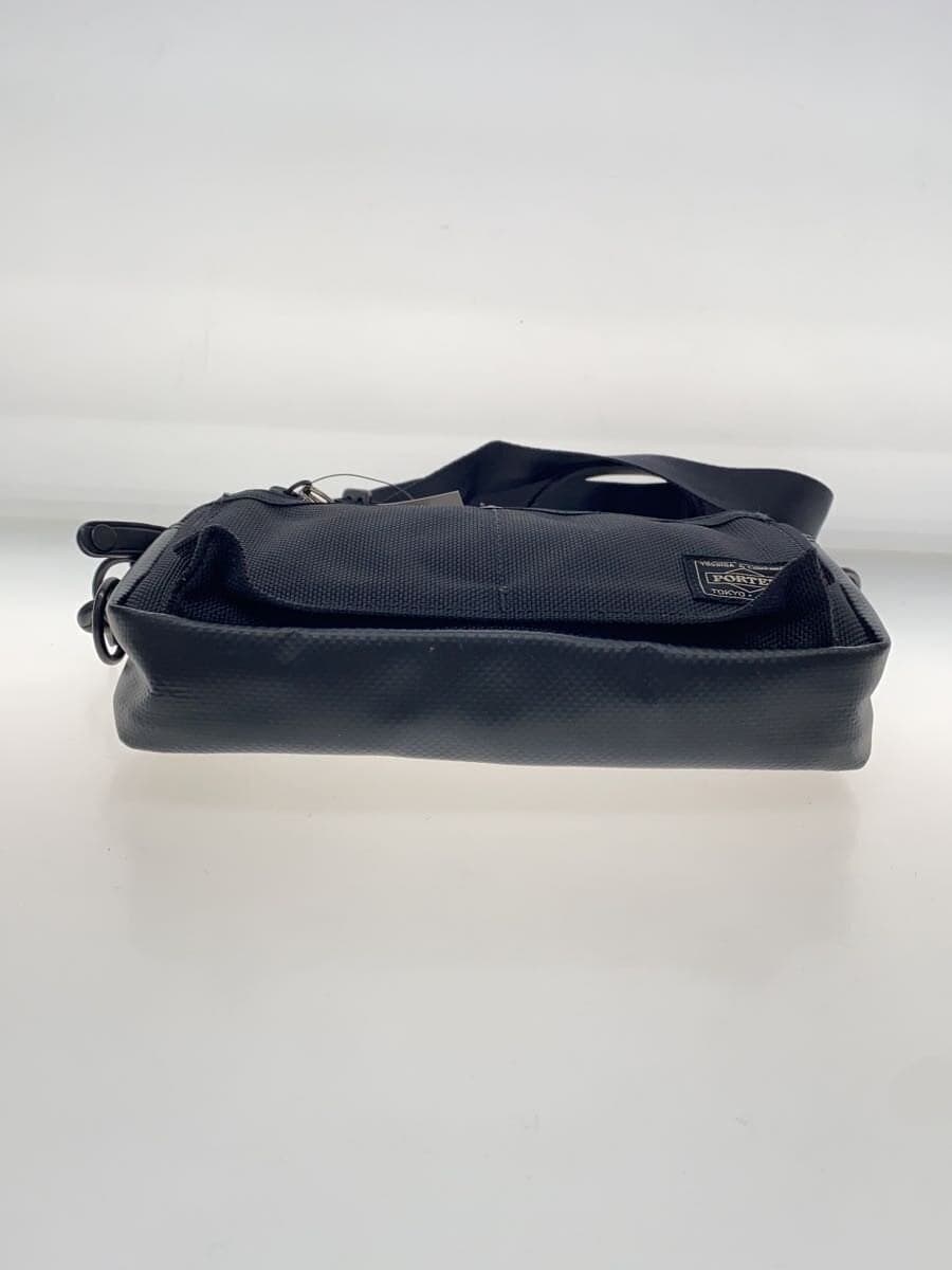 PORTER Shoulder Bag BLK Solid 4