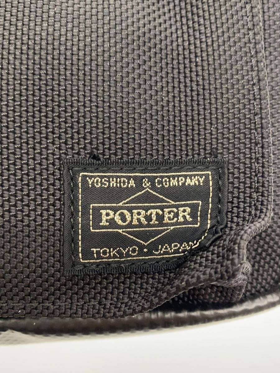 PORTER Shoulder Bag BLK Solid 5