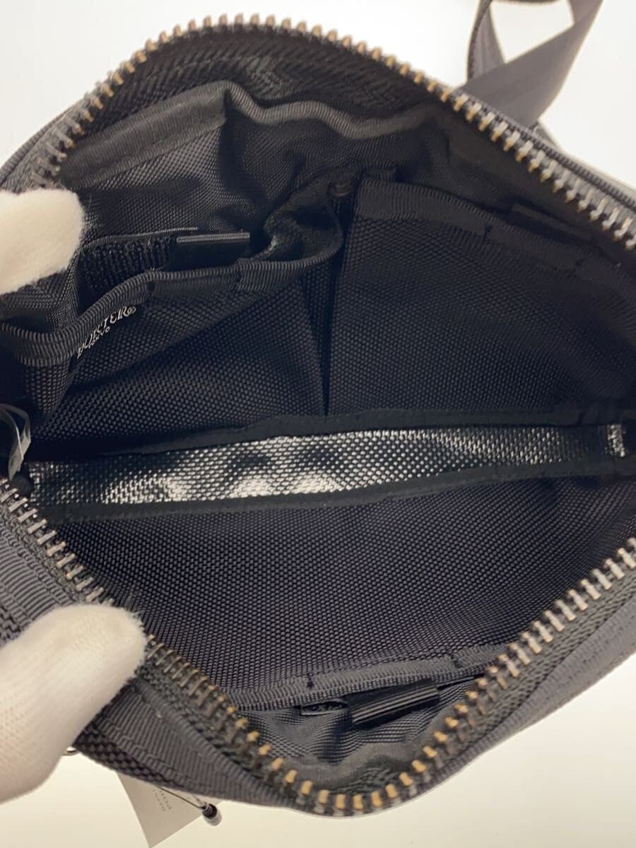 PORTER Shoulder Bag BLK Solid 6