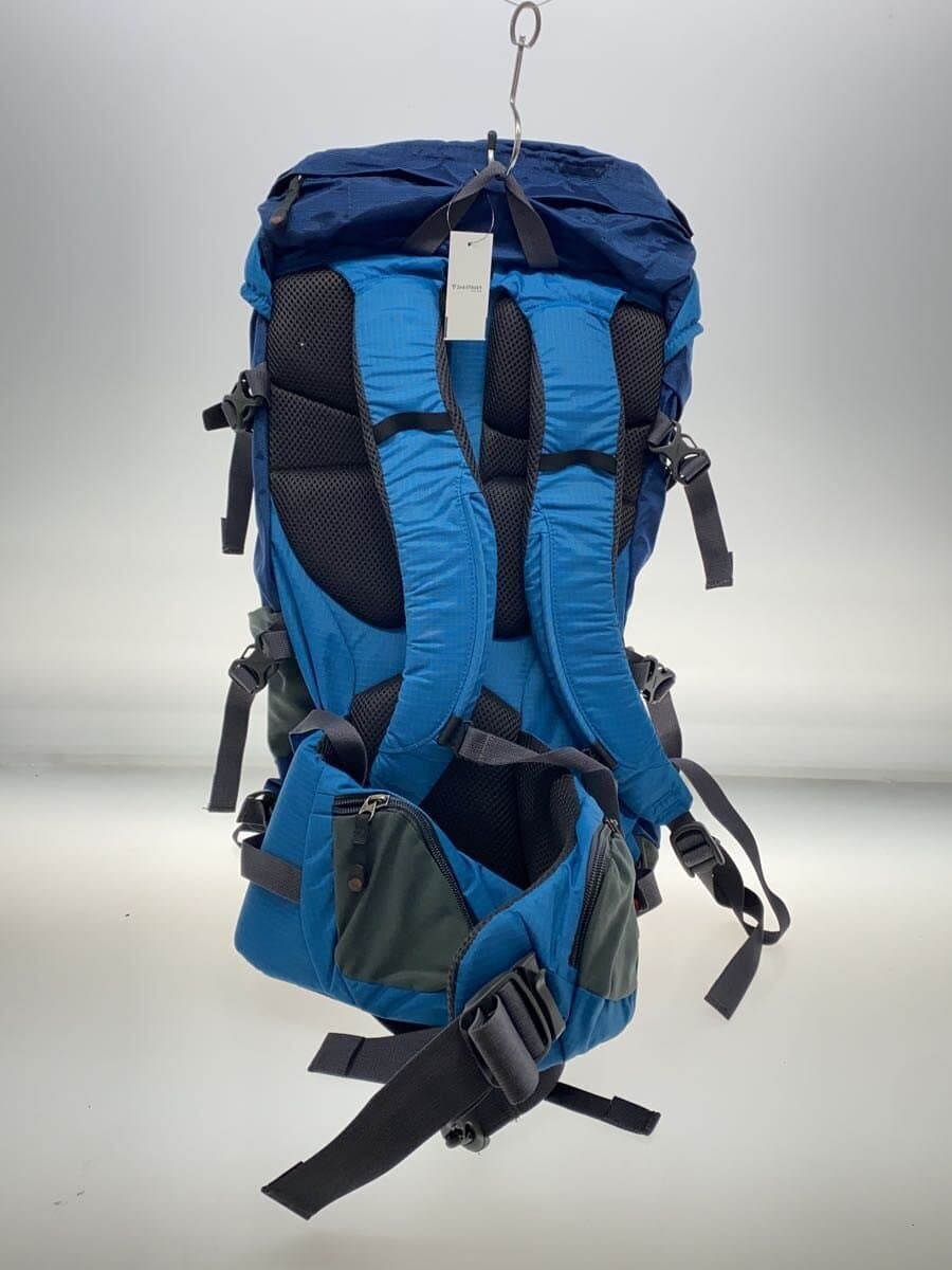ZERO POINT Backpack Nylon BLU Solid 3