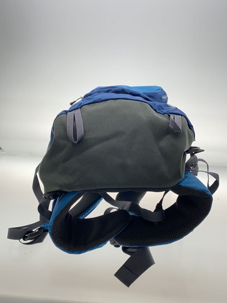 ZERO POINT Backpack Nylon BLU Solid 4