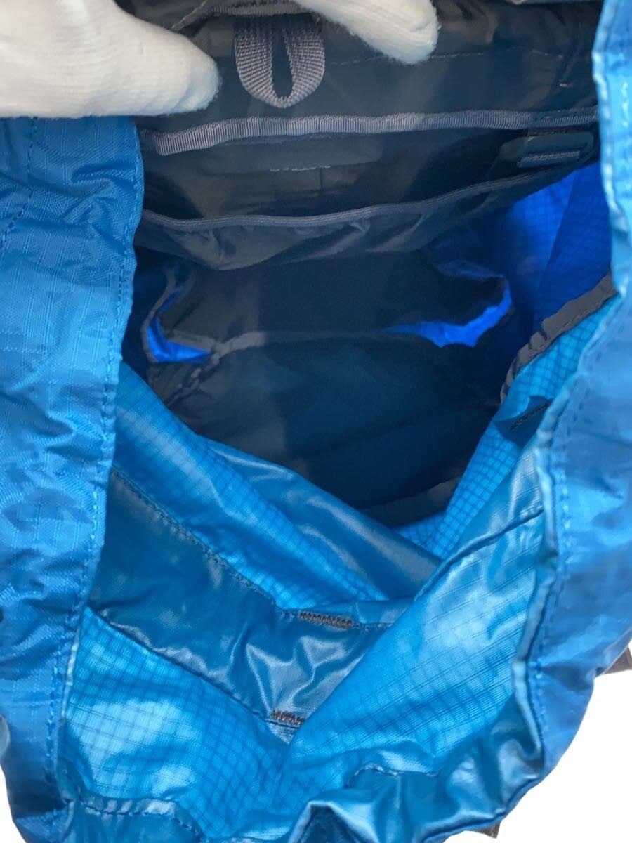 ZERO POINT Backpack Nylon BLU Solid 6