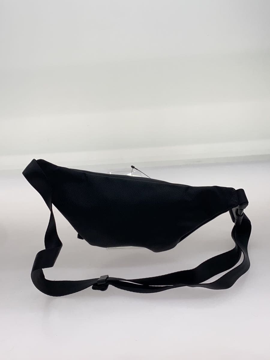 PORTER × JAM HOME MADE Waist Bag Polyester Black Plain 3