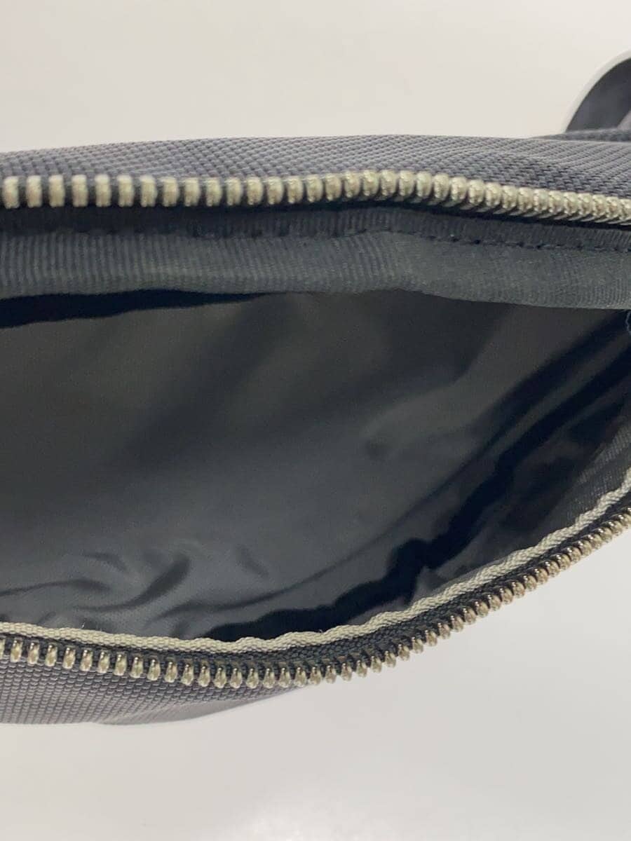 PORTER × JAM HOME MADE Waist Bag Polyester Black Plain 6