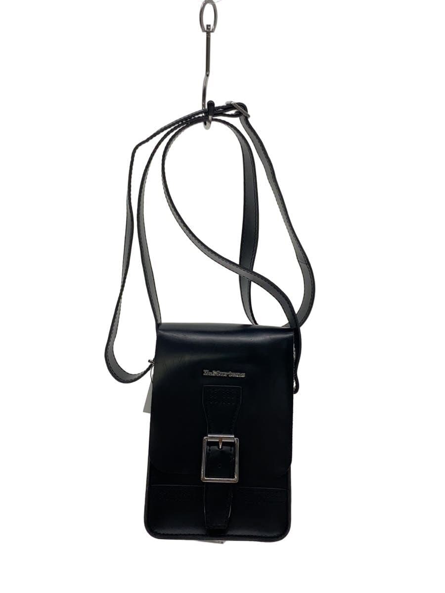 Dr. Martens shoulder bag PVC BLK plain