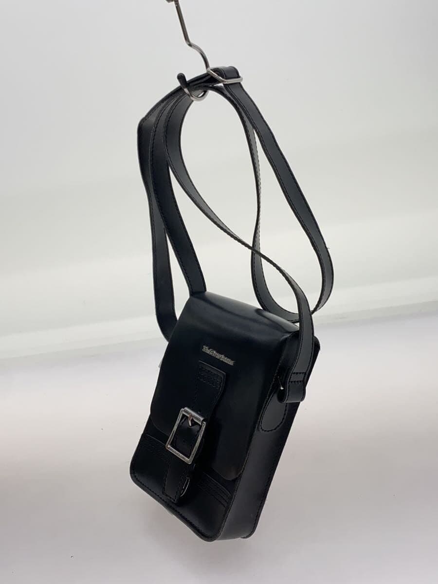 Dr. Martens shoulder bag PVC BLK plain 2