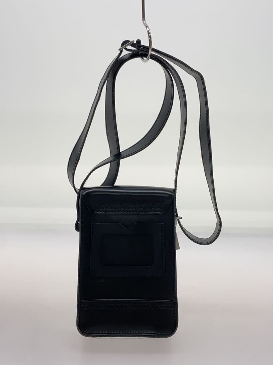 Dr. Martens shoulder bag PVC BLK plain 3