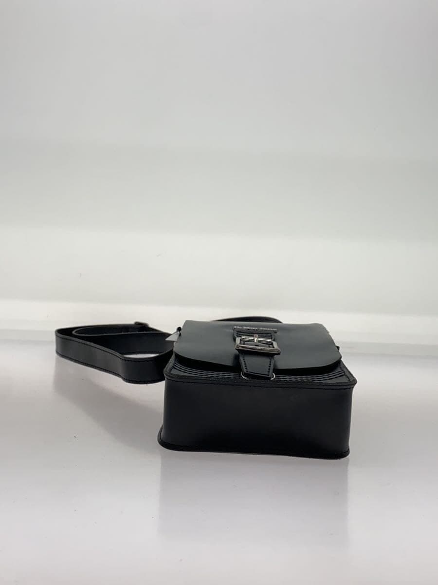 Dr. Martens shoulder bag PVC BLK plain 4