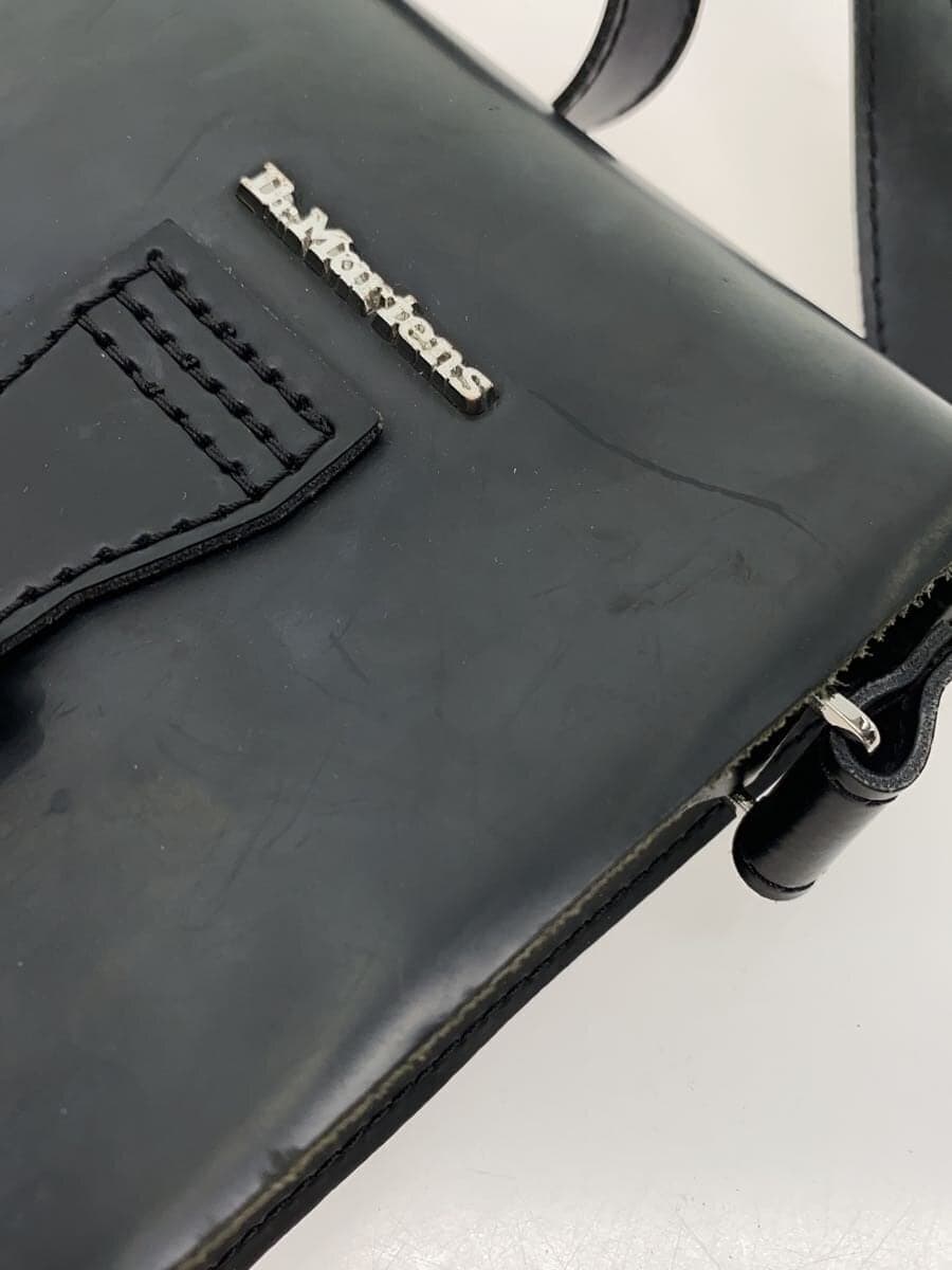 Dr. Martens shoulder bag PVC BLK plain 7