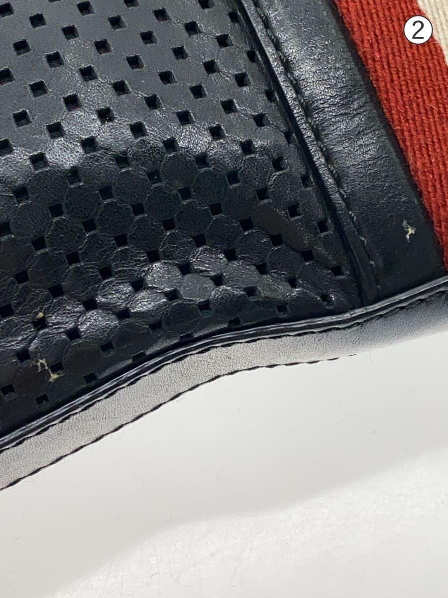 BALLY shoulder bag leather black plain 7