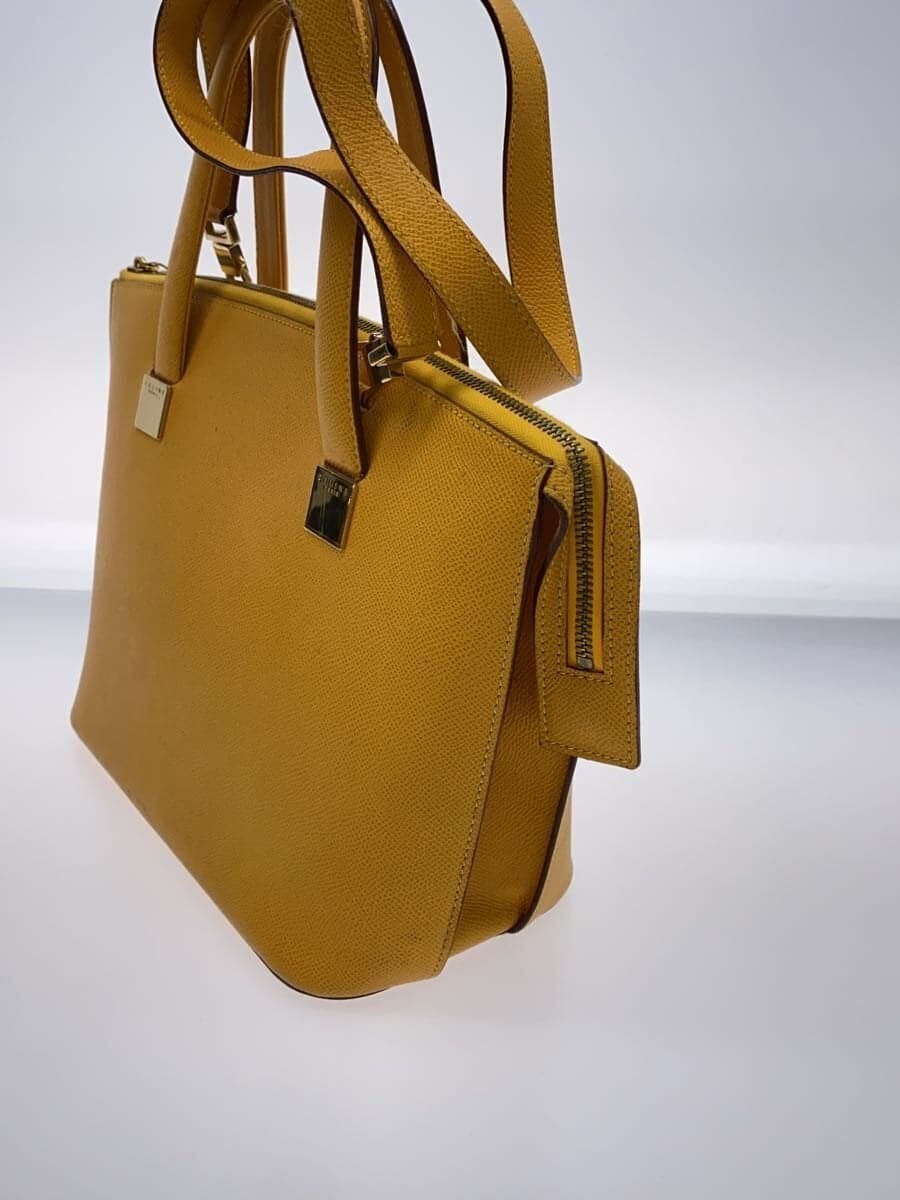 CELINE tote bag leather ORN plain 2