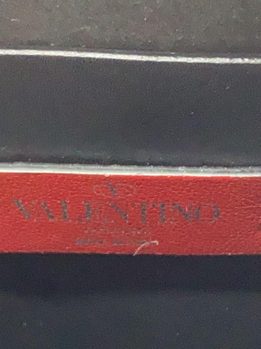 VALENTINO GARAVANI Shoulder Bag PVC BLK 5