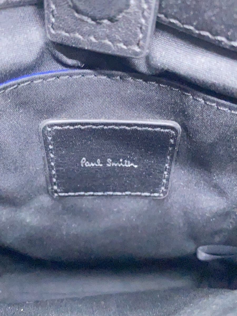 Paul Smith shoulder bag -- BLK 5