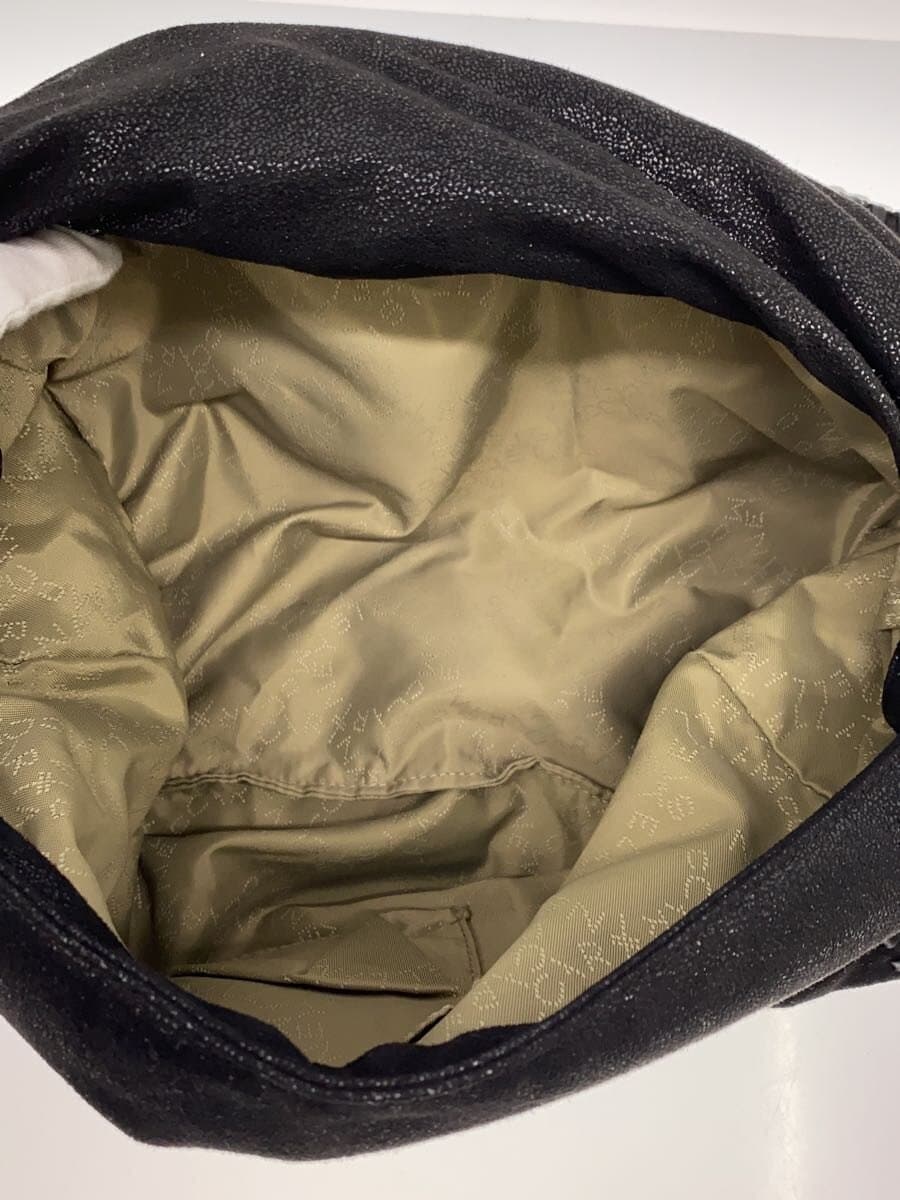 STELLA Mc CARTNEY Shoulder Bag BLK 326239 6