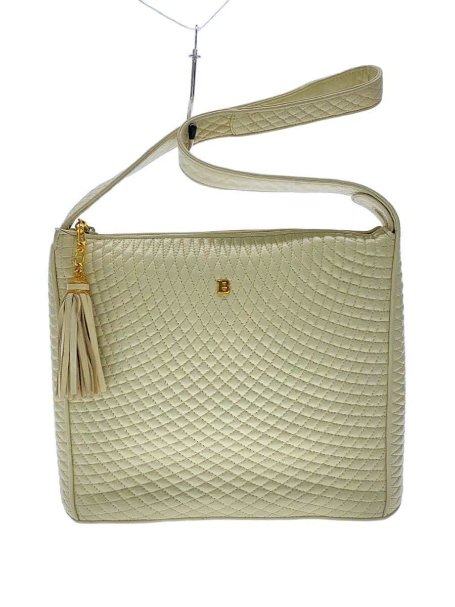 BALLY Shoulder Bag Leather CRM