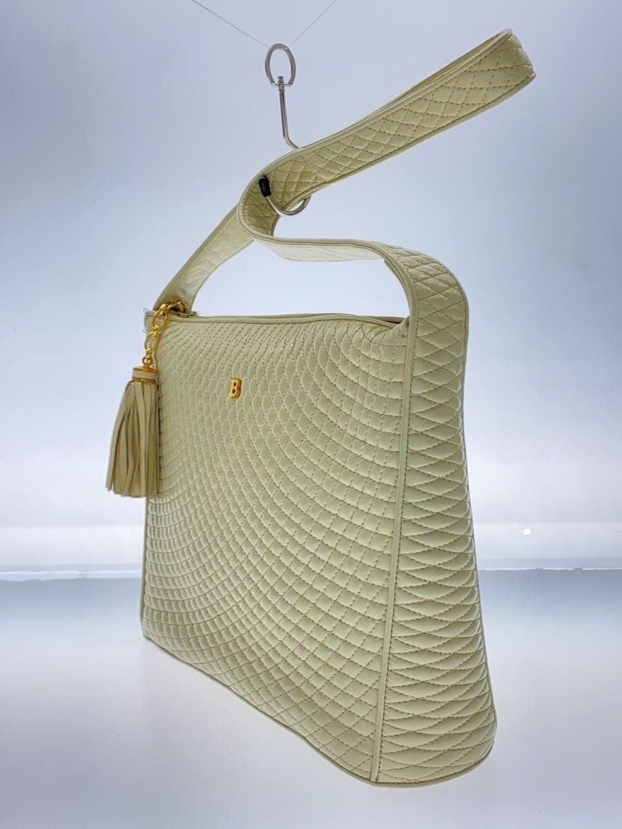 BALLY Shoulder Bag Leather CRM 2