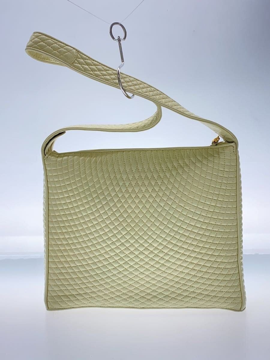 BALLY Shoulder Bag Leather CRM 3