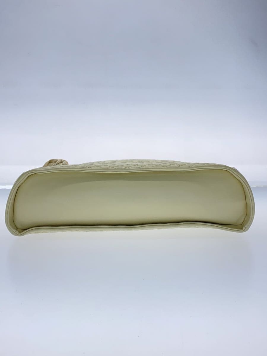 BALLY Shoulder Bag Leather CRM 4